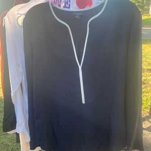 Ann Taylor SILK Blouse